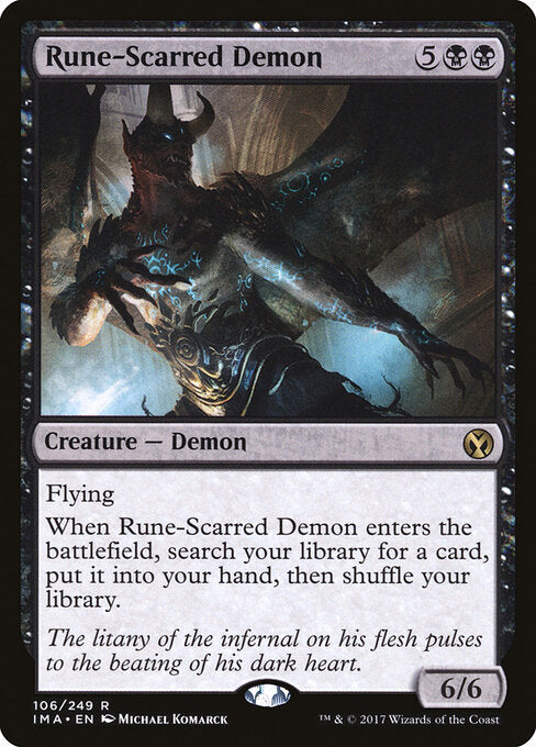 Rune-Scarred Demon (IMA-106)