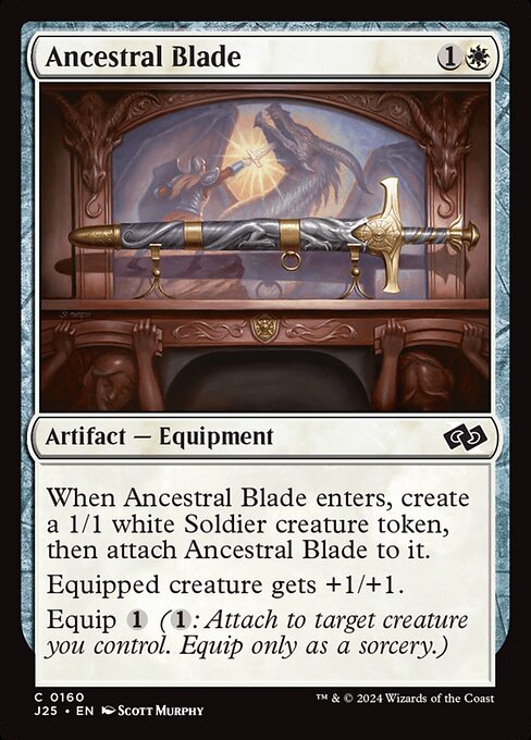 Ancestral Blade (J25-160)