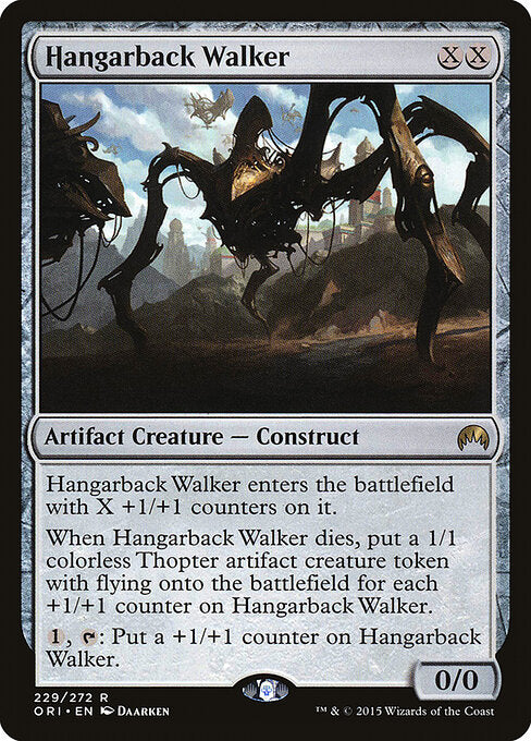 Hangarback Walker (ORI-229) (Foil)
