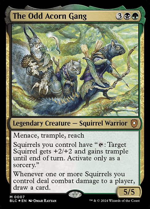 The Odd Acorn Gang (BLC-7) (Foil)