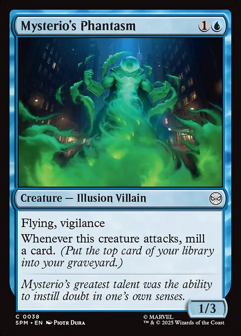 Mysterio's Phantasm (SPM-38)