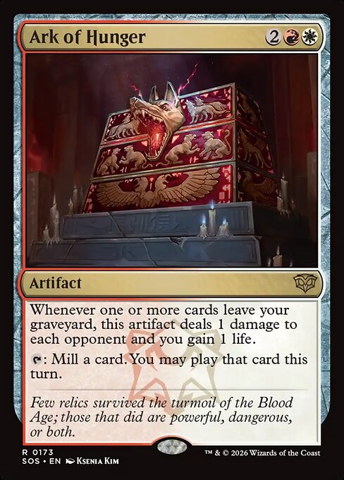 Ark of Hunger (SOS-173)