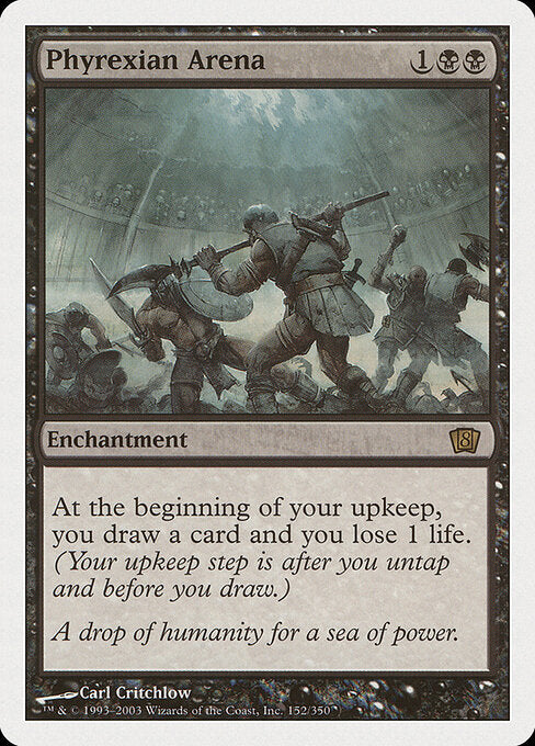 Phyrexian Arena (8ED-152)