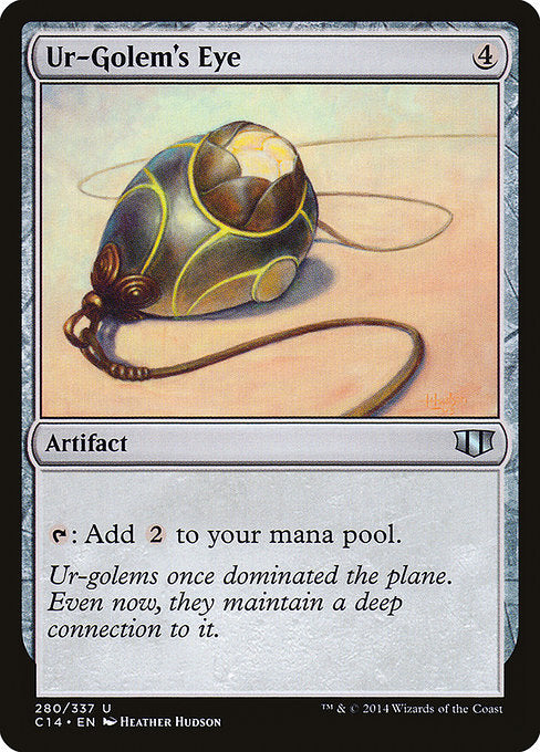 Ur-Golem's Eye (C14-280)