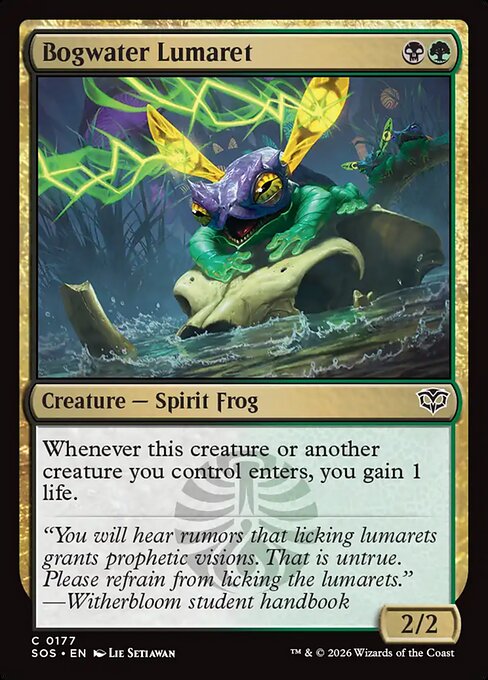 Bogwater Lumaret (SOS-177)