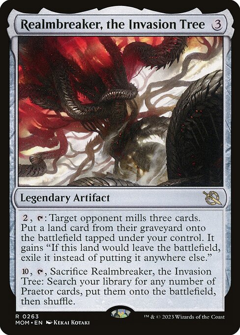 Realmbreaker, the Invasion Tree (MOM-263)