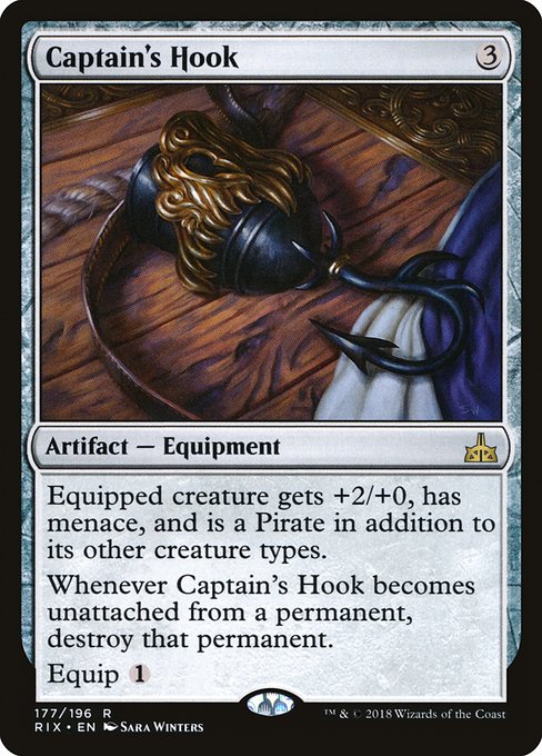 Captain's Hook (RIX-177)