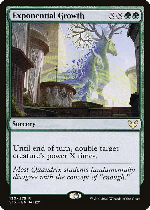 Exponential Growth (STX-130)