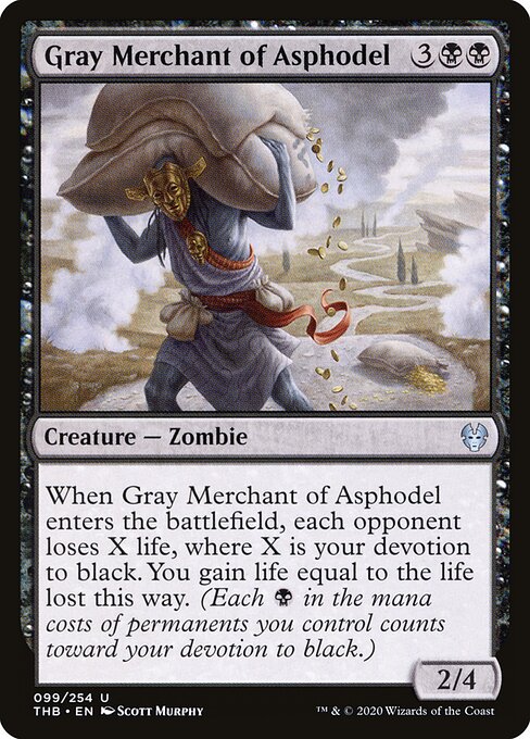Gray Merchant of Asphodel (THB-99)