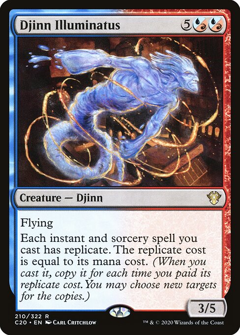 Djinn Illuminatus (C20-210)