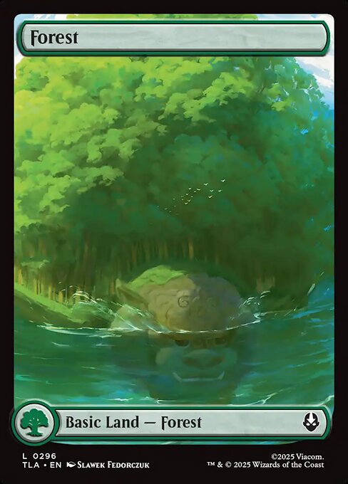 Forest (TLA-296) (Foil)
