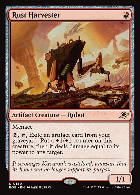 Rust Harvester (EOE-159)