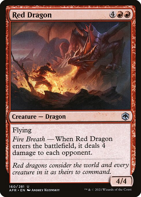 Red Dragon (AFR-160)
