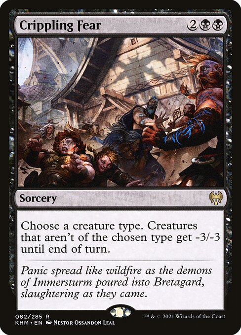 Crippling Fear (KHM-82)