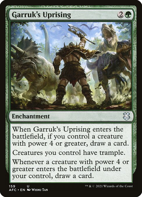 Garruk's Uprising (AFC-159)
