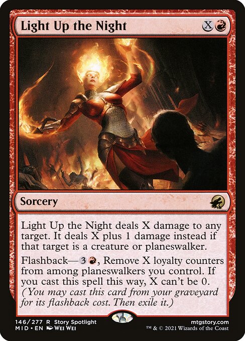 Light Up the Night (MID-146)