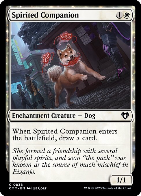 Spirited Companion (CMM-838)