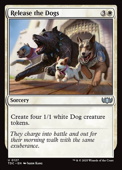 Release the Dogs (TDC-127)