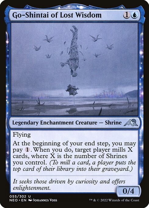 Go-Shintai of Lost Wisdom (NEO-55)