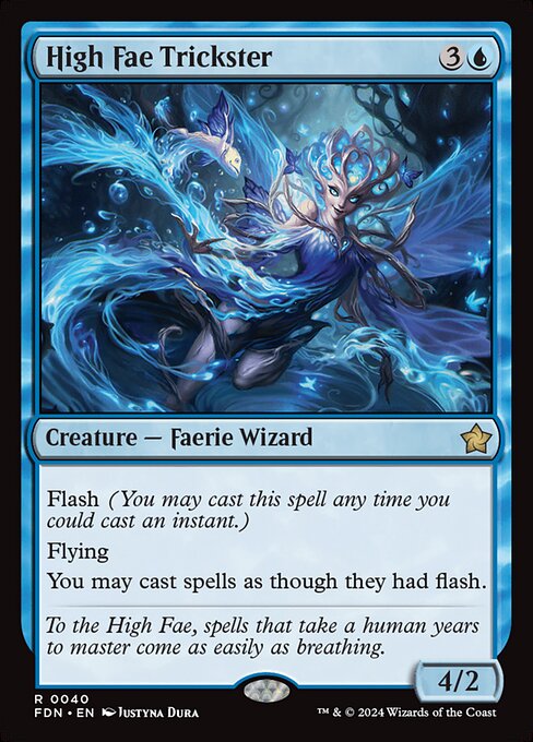 High Fae Trickster (FDN-40) (Foil)