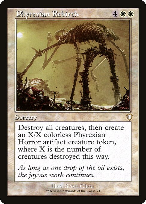 Phyrexian Rebirth (BRC-74)