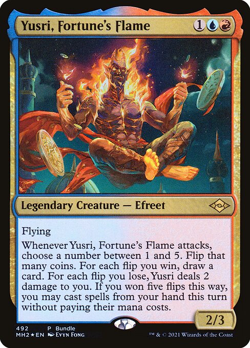 Yusri, Fortune's Flame (MH2-492) (Foil)
