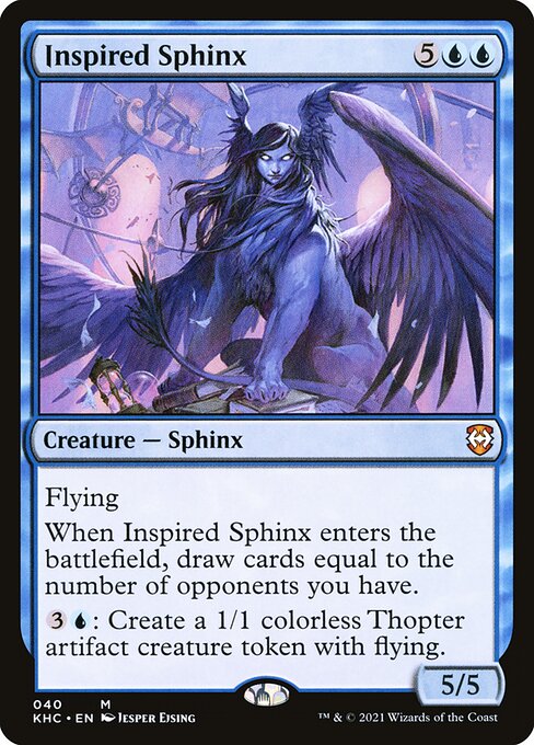 Inspired Sphinx (KHC-40)