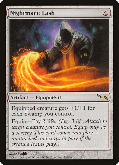 Nightmare Lash (MRD-219)