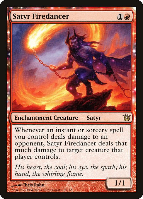 Satyr Firedancer (BNG-108)