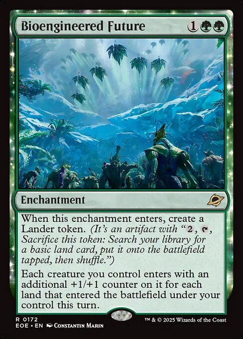 Bioengineered Future (EOE-172)