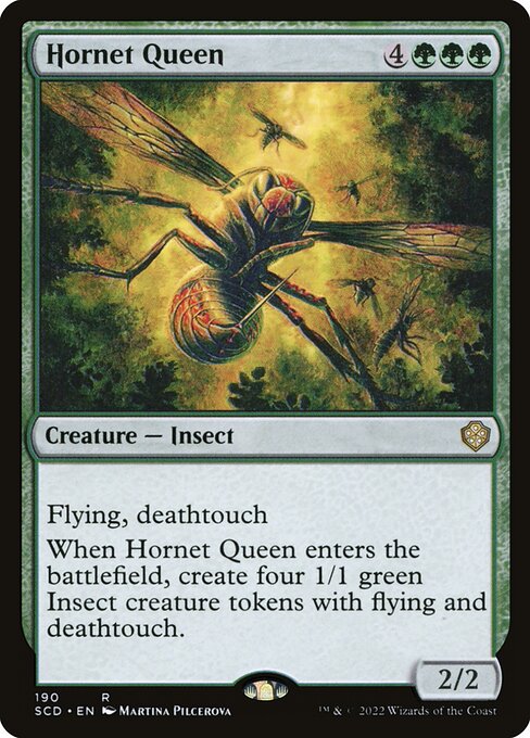 Hornet Queen (SCD-190)