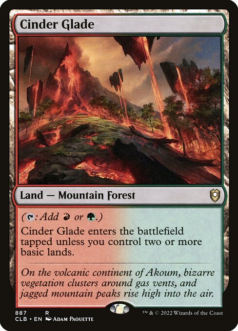 Cinder Glade (CLB-887)
