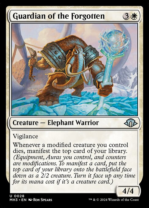 Guardian of the Forgotten (MH3-28)