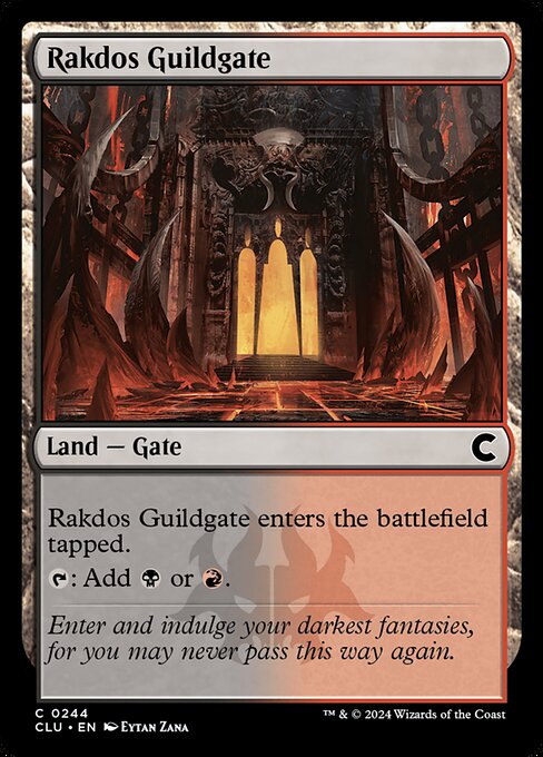 Rakdos Guildgate (CLU-244)