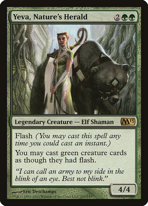 Yeva, Nature's Herald (M13-197)