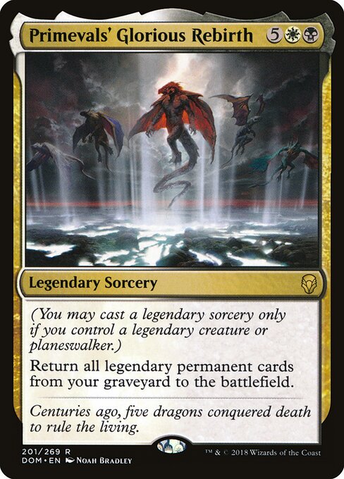 Primevals' Glorious Rebirth (DOM-201)