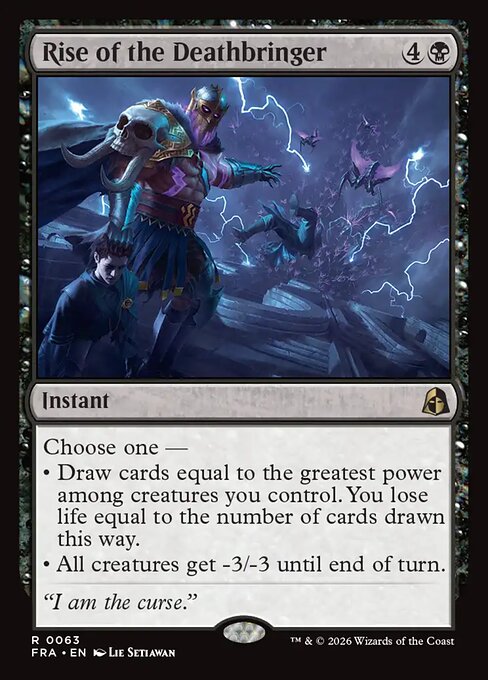 Rise of the Deathbringer (FRA-63)