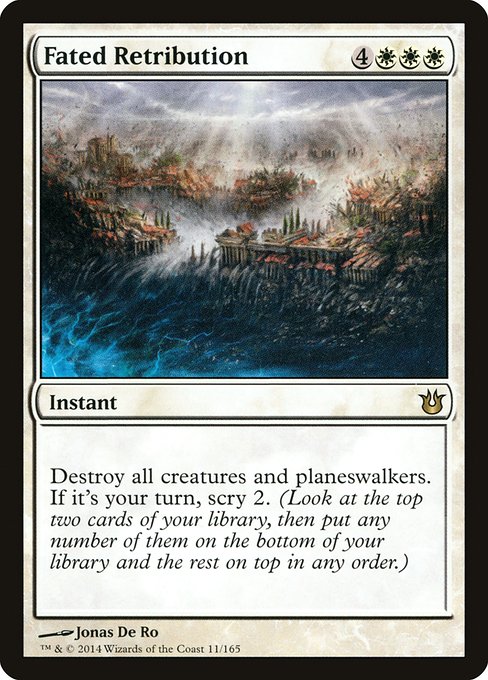 Fated Retribution (BNG-11)
