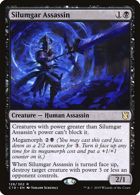 Silumgar Assassin (C19-128)