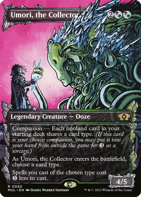 Umori, the Collector (MUL-62)