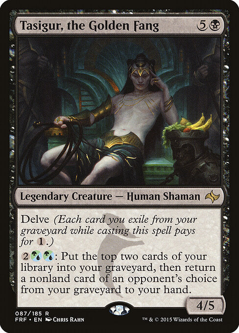 Tasigur, the Golden Fang (FRF-87)