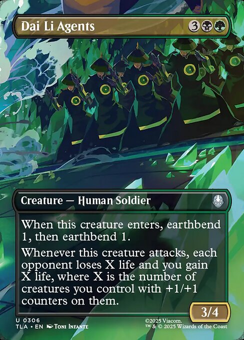 Dai Li Agents (TLA-306)