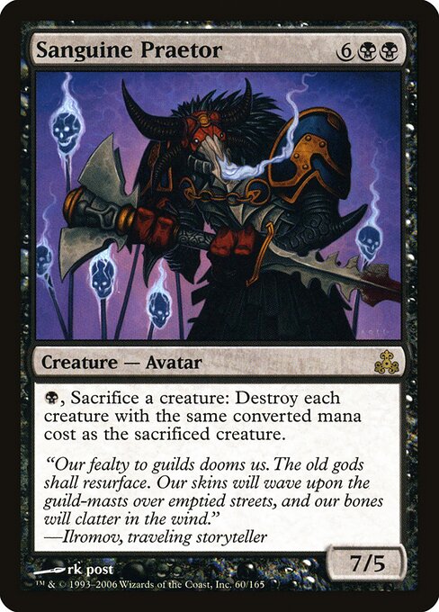 Sanguine Praetor (GPT-60)