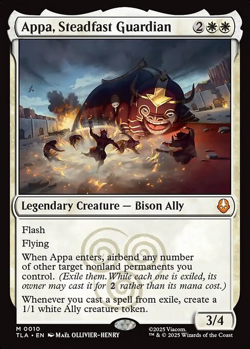 Appa, Steadfast Guardian (TLA-10) (Foil)