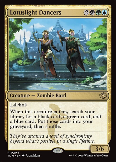 Lotuslight Dancers (TDM-204)