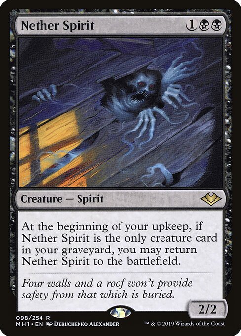 Nether Spirit (MH1-98)