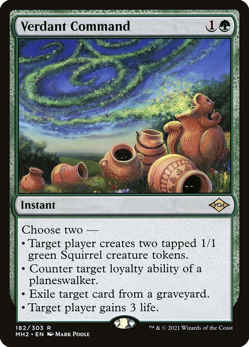 Verdant Command (MH2-182)
