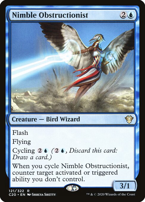 Nimble Obstructionist (C20-121)