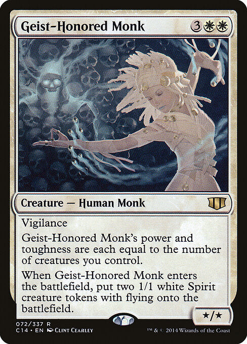 Geist-Honored Monk (C14-72)