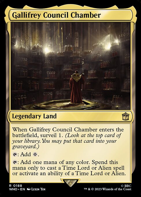 Gallifrey Council Chamber (WHO-188)